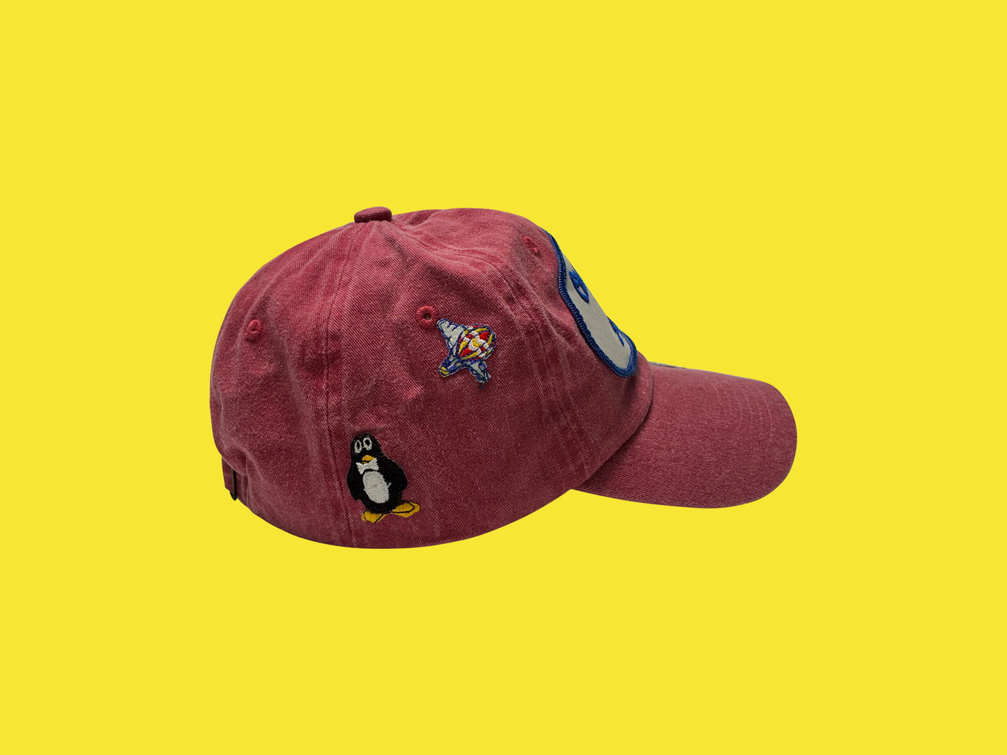 Sewn Up Hat - 016