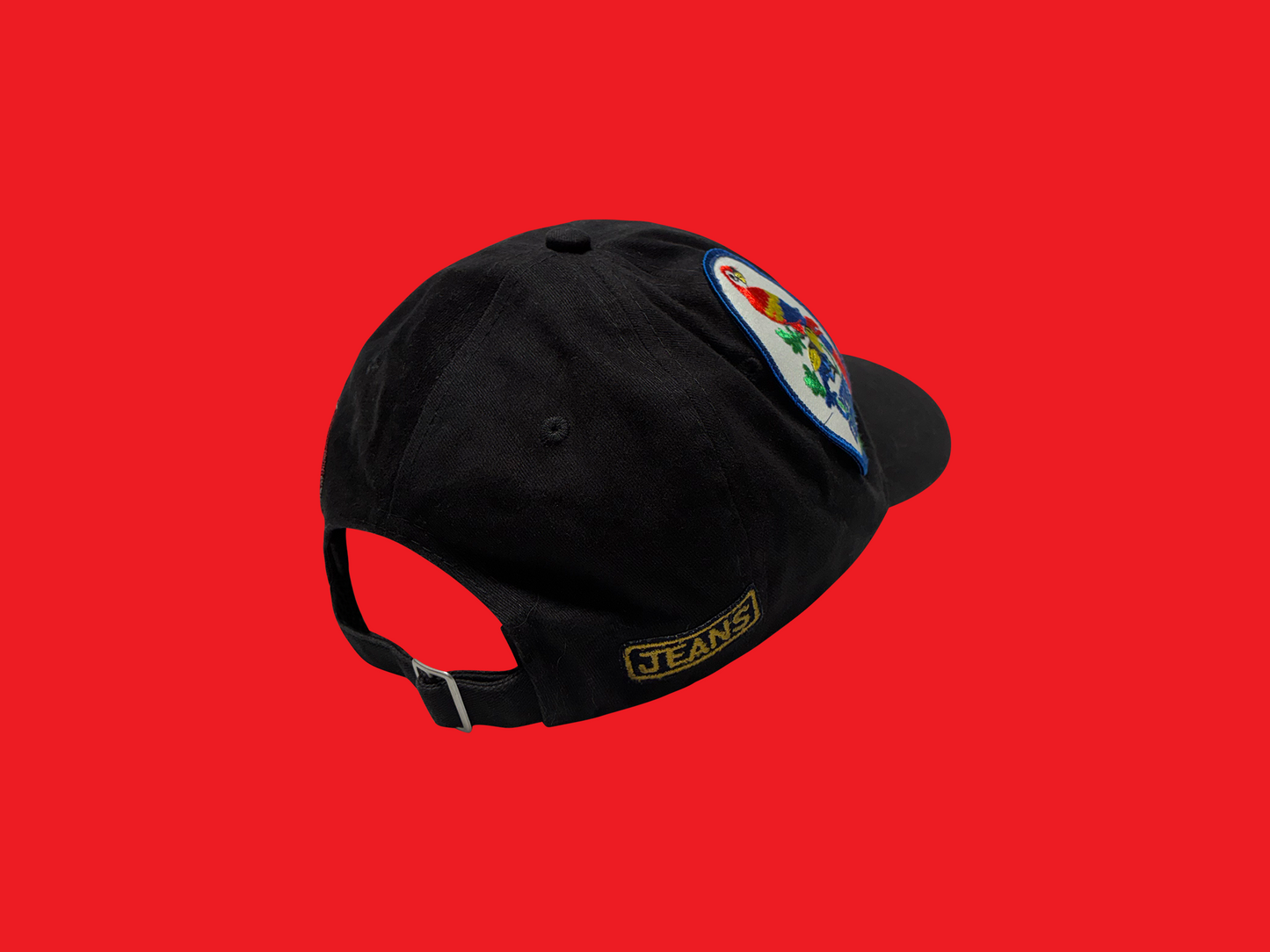 Sewn Up Hat - 017