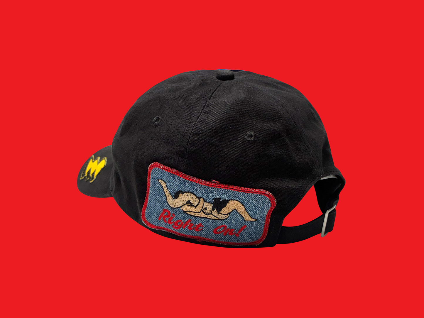 Sewn Up Hat - 017