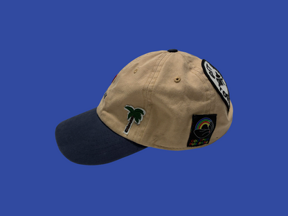 Sewn Up Hat - 018