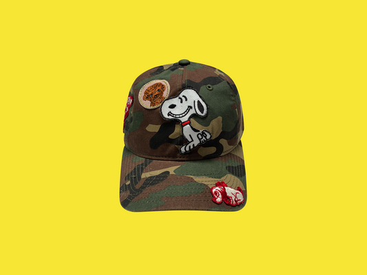 Sewn Up Hat - 25