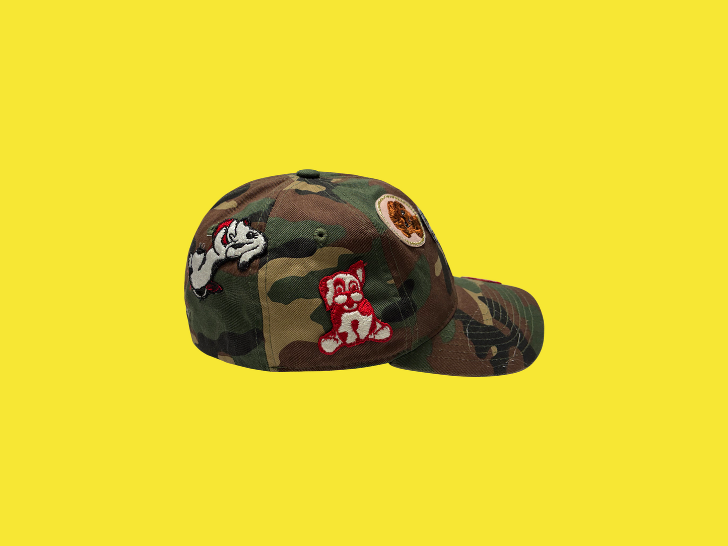 Sewn Up Hat - 25