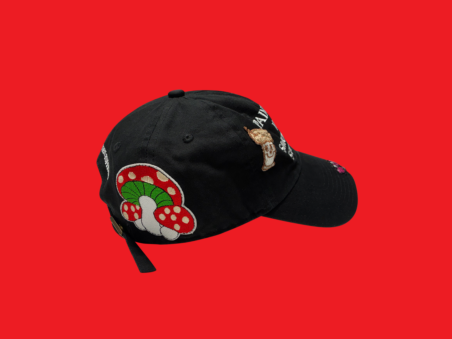 Sewn Up Hat - 26