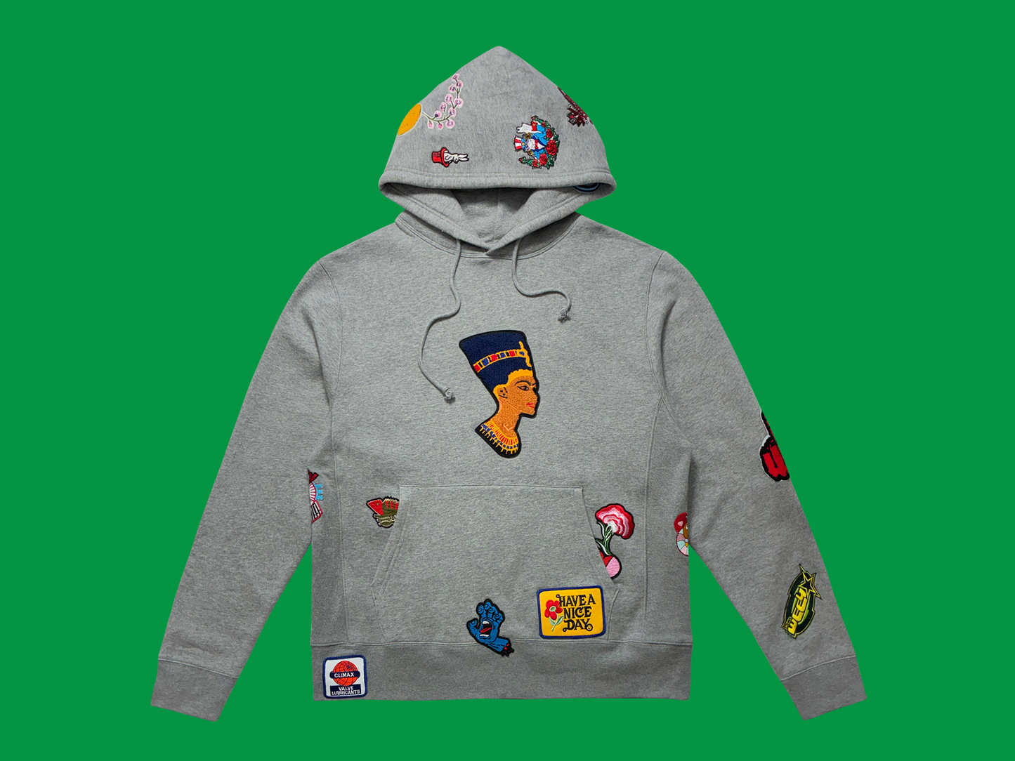 Sewn Up Hoodie 09 - XL