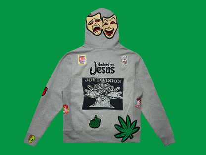 Sewn Up Hoodie 09 - XL