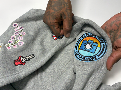 Sewn Up Hoodie 09 - XL