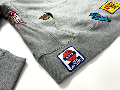 Sewn Up Custom Hoodie