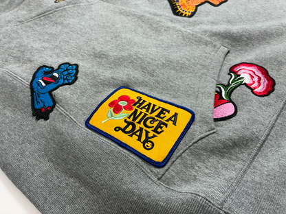Sewn Up Hoodie 09 - XL