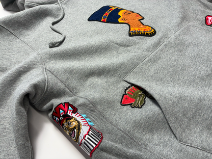 Sewn Up Hoodie 09 - XL