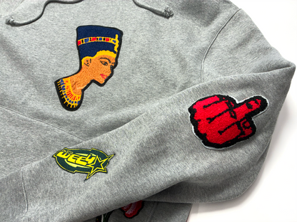 Sewn Up Hoodie 09 - XL