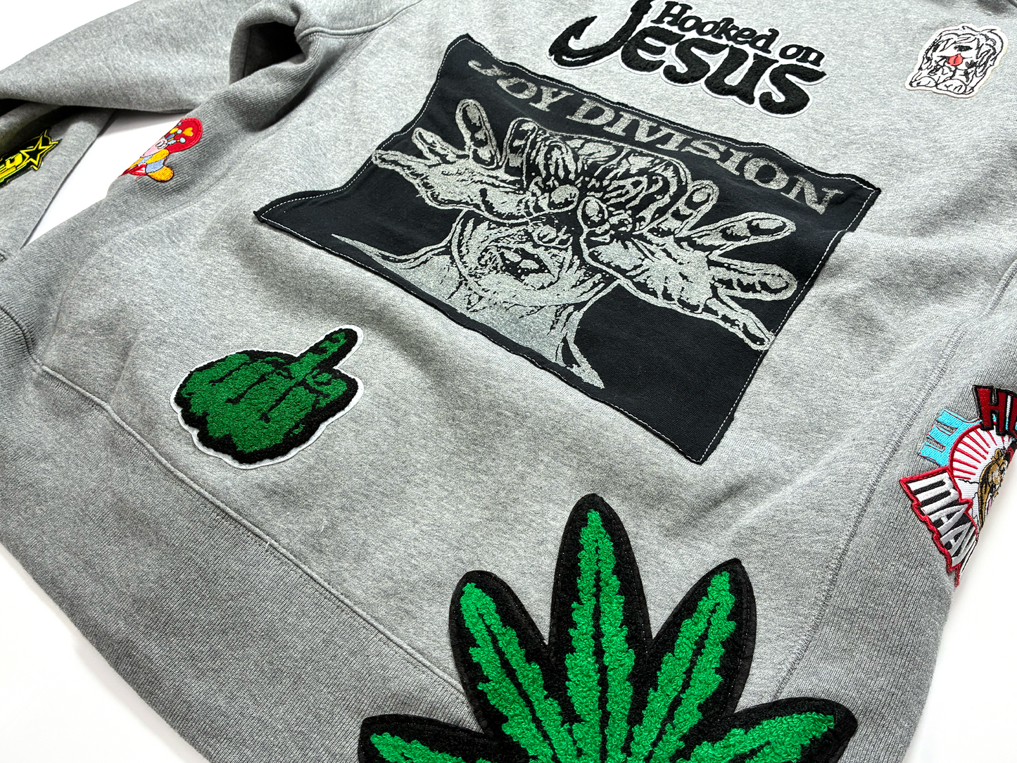 Sewn Up Custom Hoodie