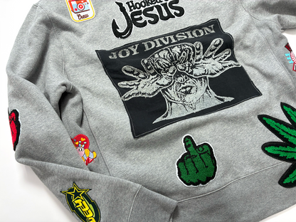 Sewn Up Hoodie 09 - XL