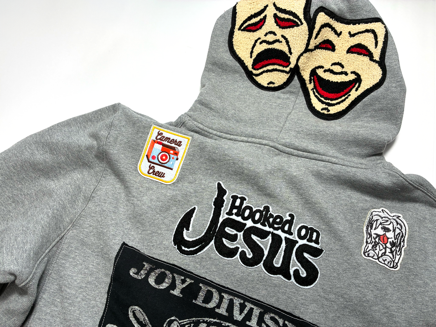 Sewn Up Custom Hoodie