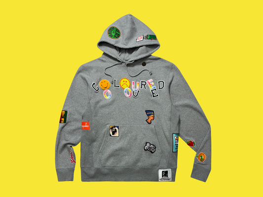 Sewn Up Hoodie 10 - L