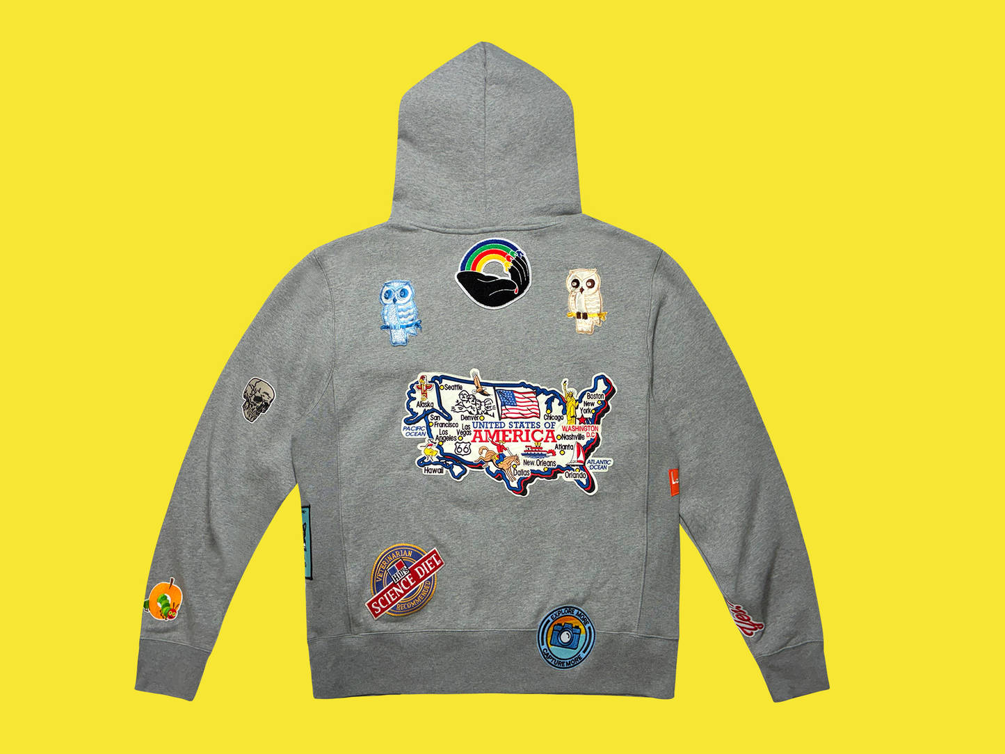 Sewn Up Hoodie 10 - L