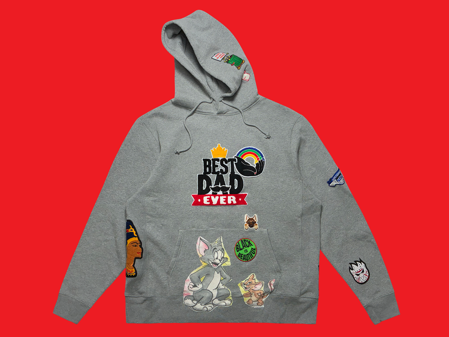 Sewn Up Hoodie 11 - 2XL