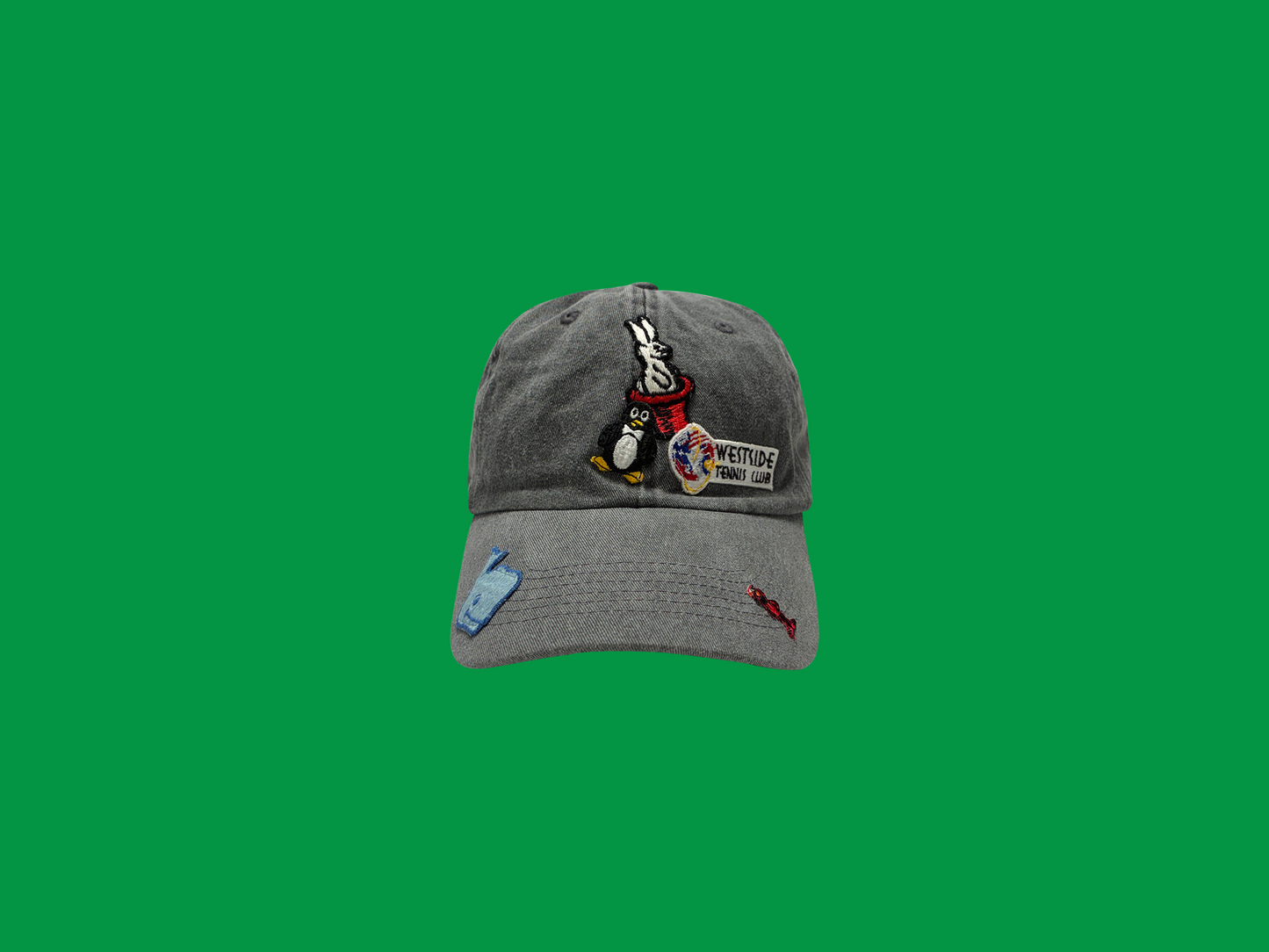 Sewn Up Hat - 20