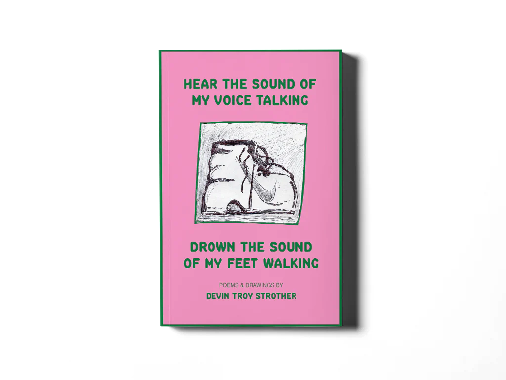 Hear the Sound of My Voice Talking Drown the Sound of My Feet Walking
