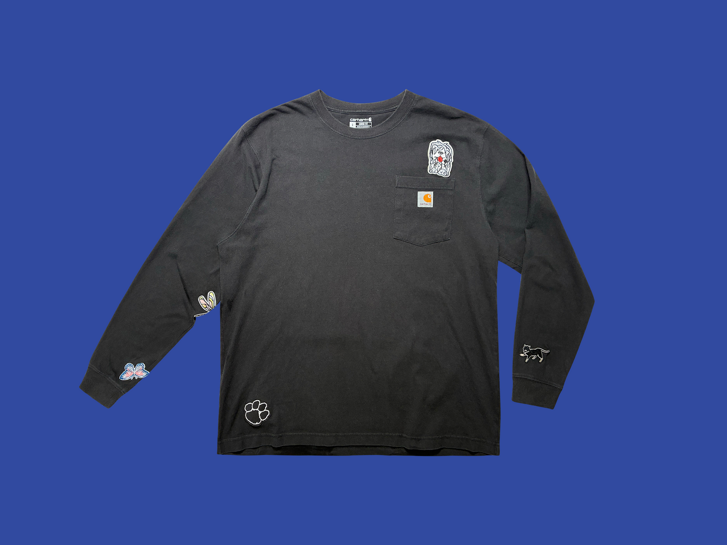 Sewn Up Longsleeve 001 - L