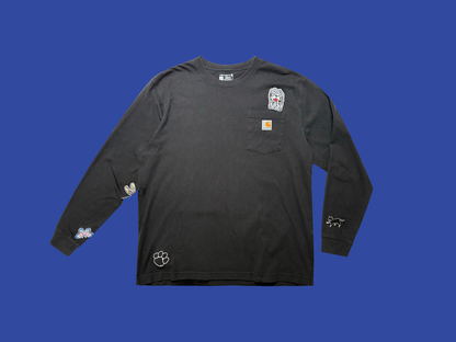 Sewn Up Longsleeve 001 - L