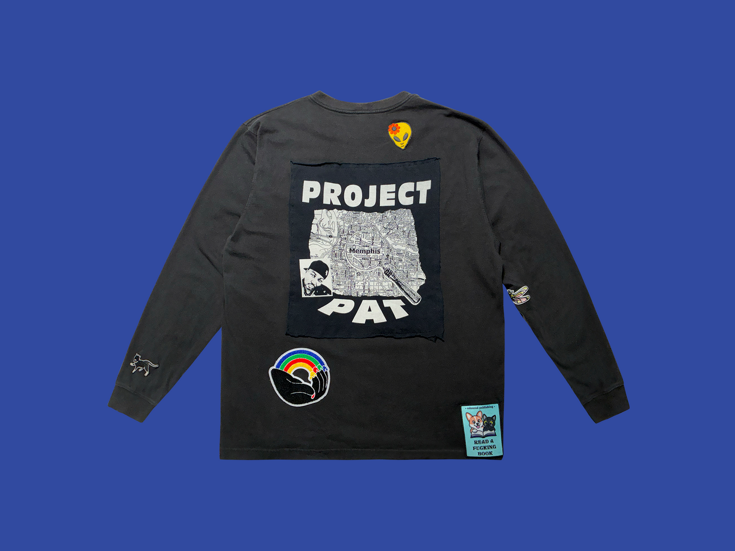 Sewn Up Longsleeve 001 - L