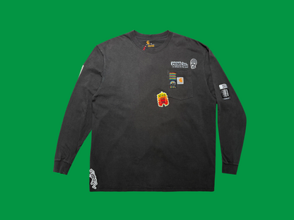 Sewn Up Longsleeve 002 - XL