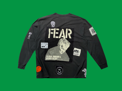 Sewn Up Longsleeve 002 - XL