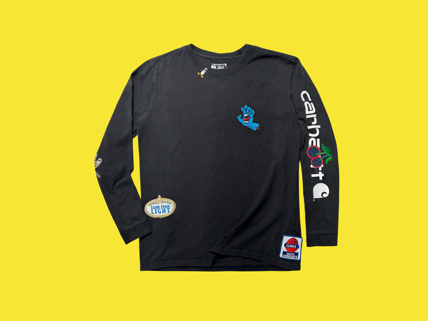 Sewn Up Longsleeve 003 - S