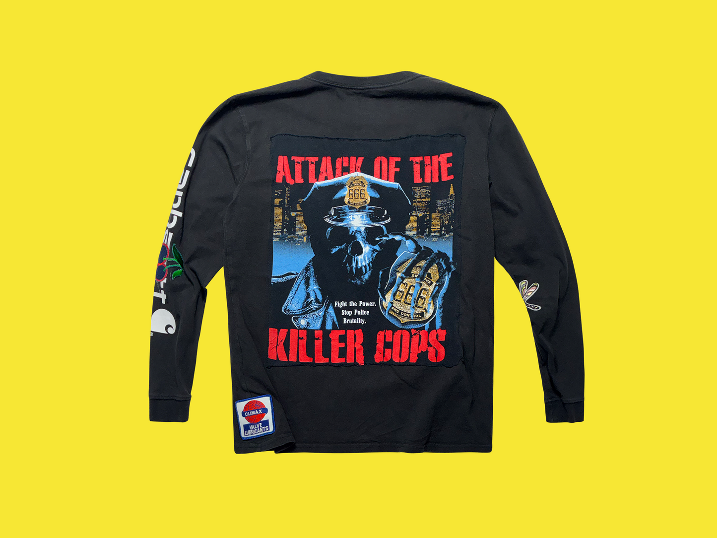 Sewn Up Longsleeve 003 - S