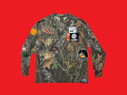 Sewn Up Longsleeve 004 - L