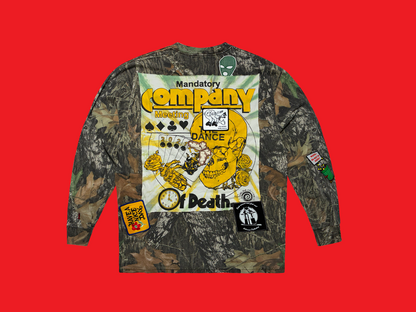 Sewn Up Longsleeve 004 - L