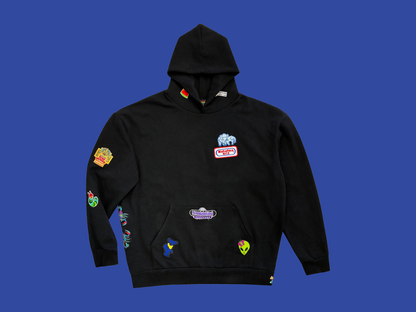 Sewn Up Hoodie 006 - 2XL