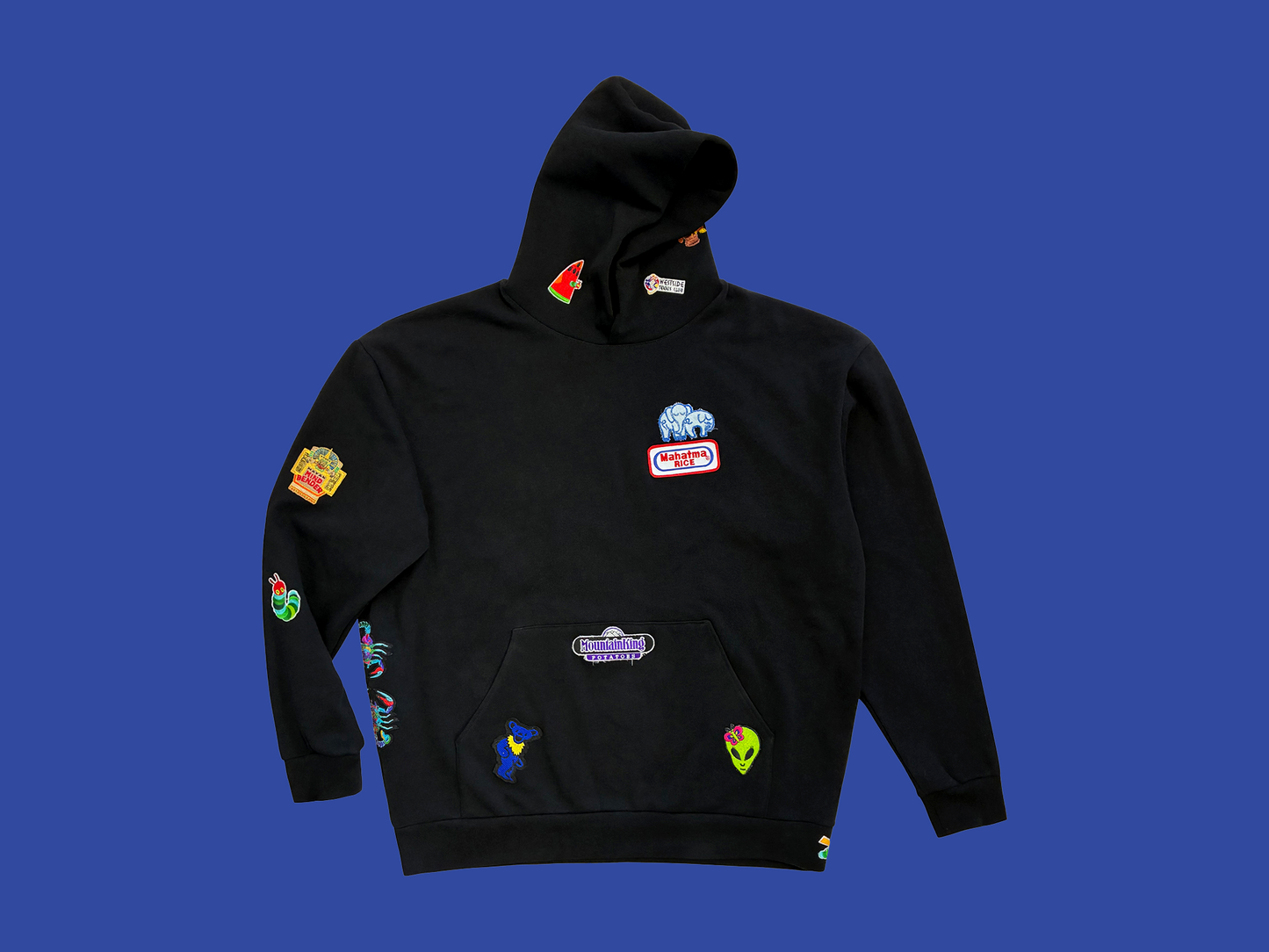 Sewn Up Hoodie 006 - 2XL