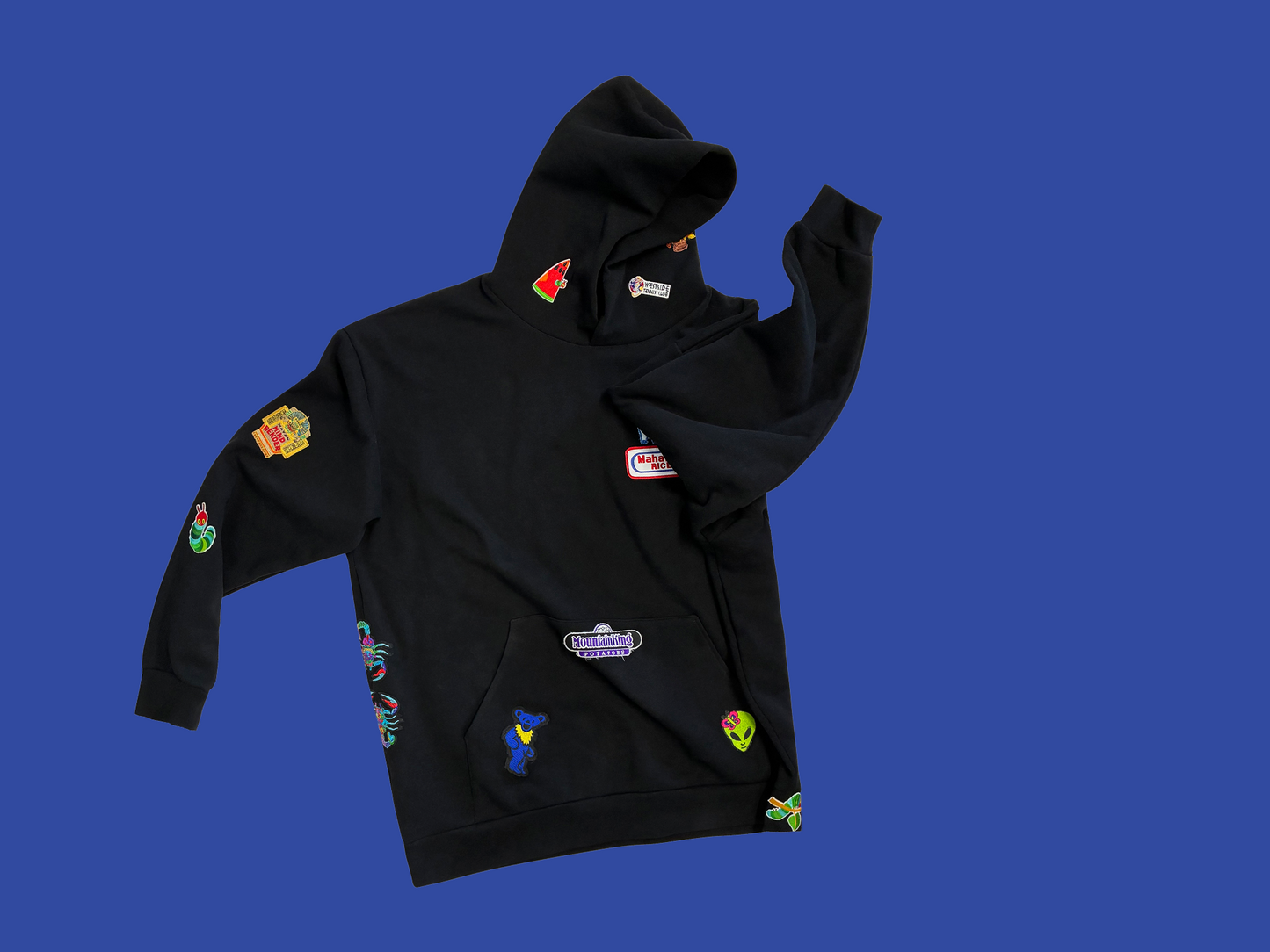 Sewn Up Hoodie 006 - 2XL