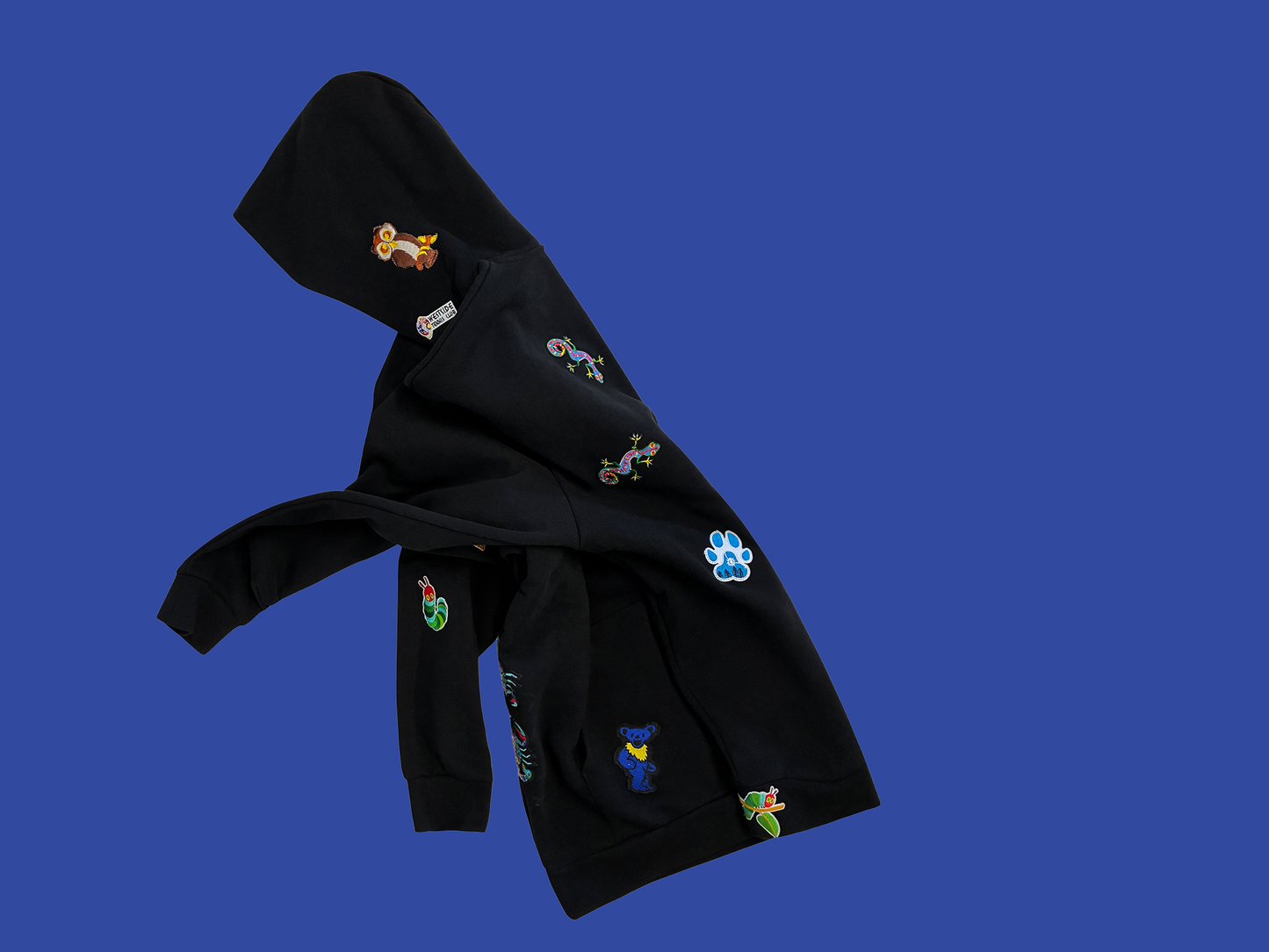 Sewn Up Hoodie 006 - 2XL