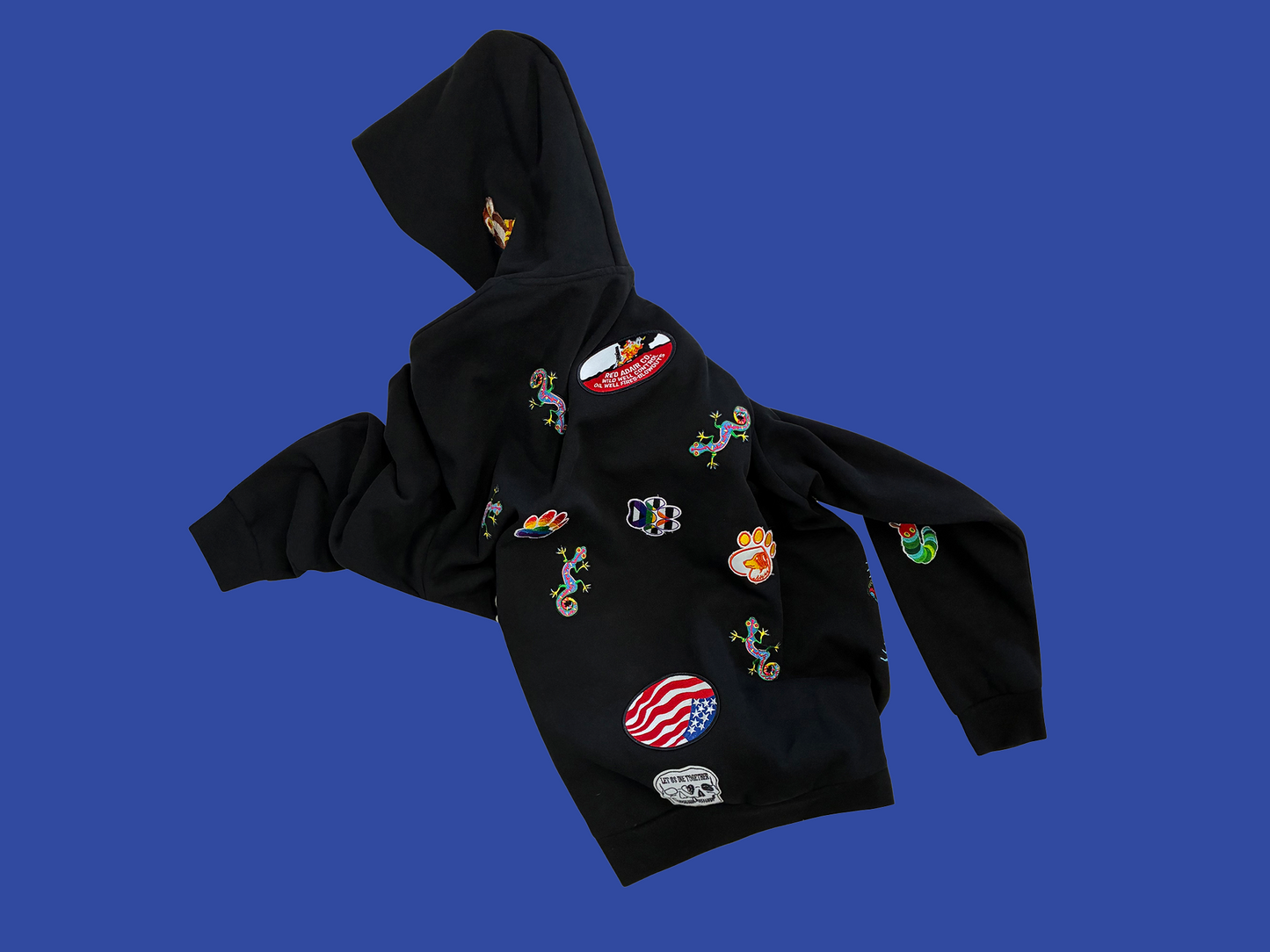 Sewn Up Hoodie 006 - 2XL
