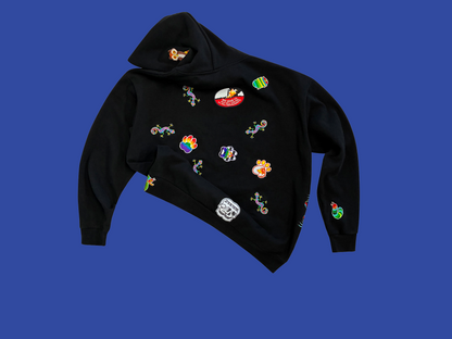Sewn Up Hoodie 006 - 2XL
