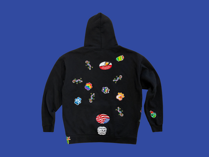 Sewn Up Hoodie 006 - 2XL
