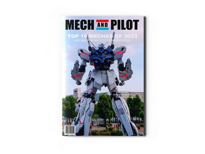 Mech and Pilot Zine
