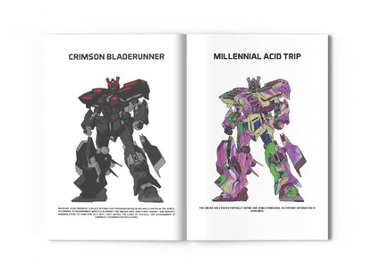 Mech and Pilot Zine