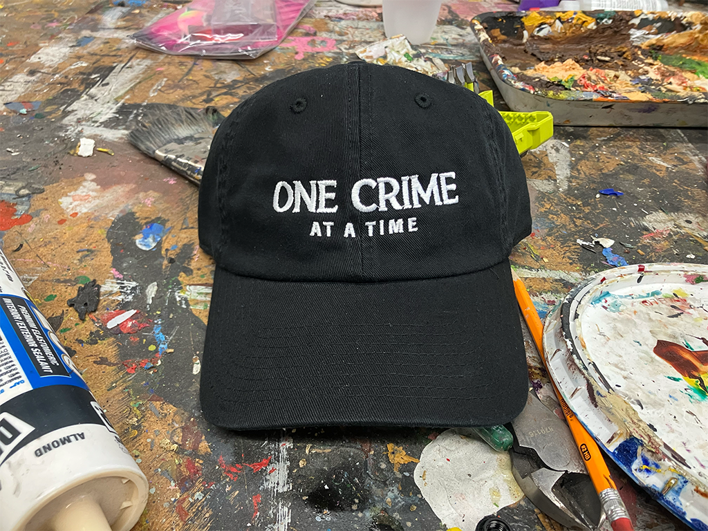 One Crime At A Time Hat