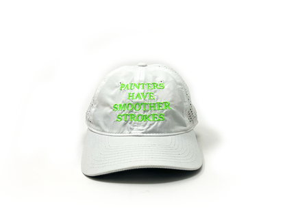 Painters Have Smoother Strokes Hat - Sport White