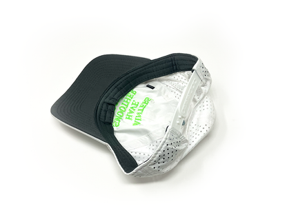 Painters Have Smoother Strokes Hat - Sport White