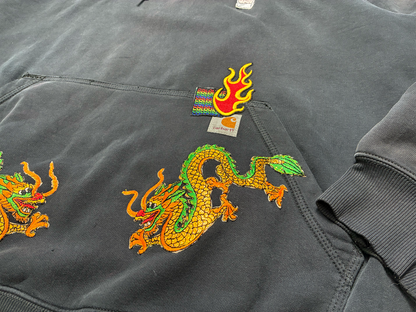 Sewn Up Carhartt Quarter Zip