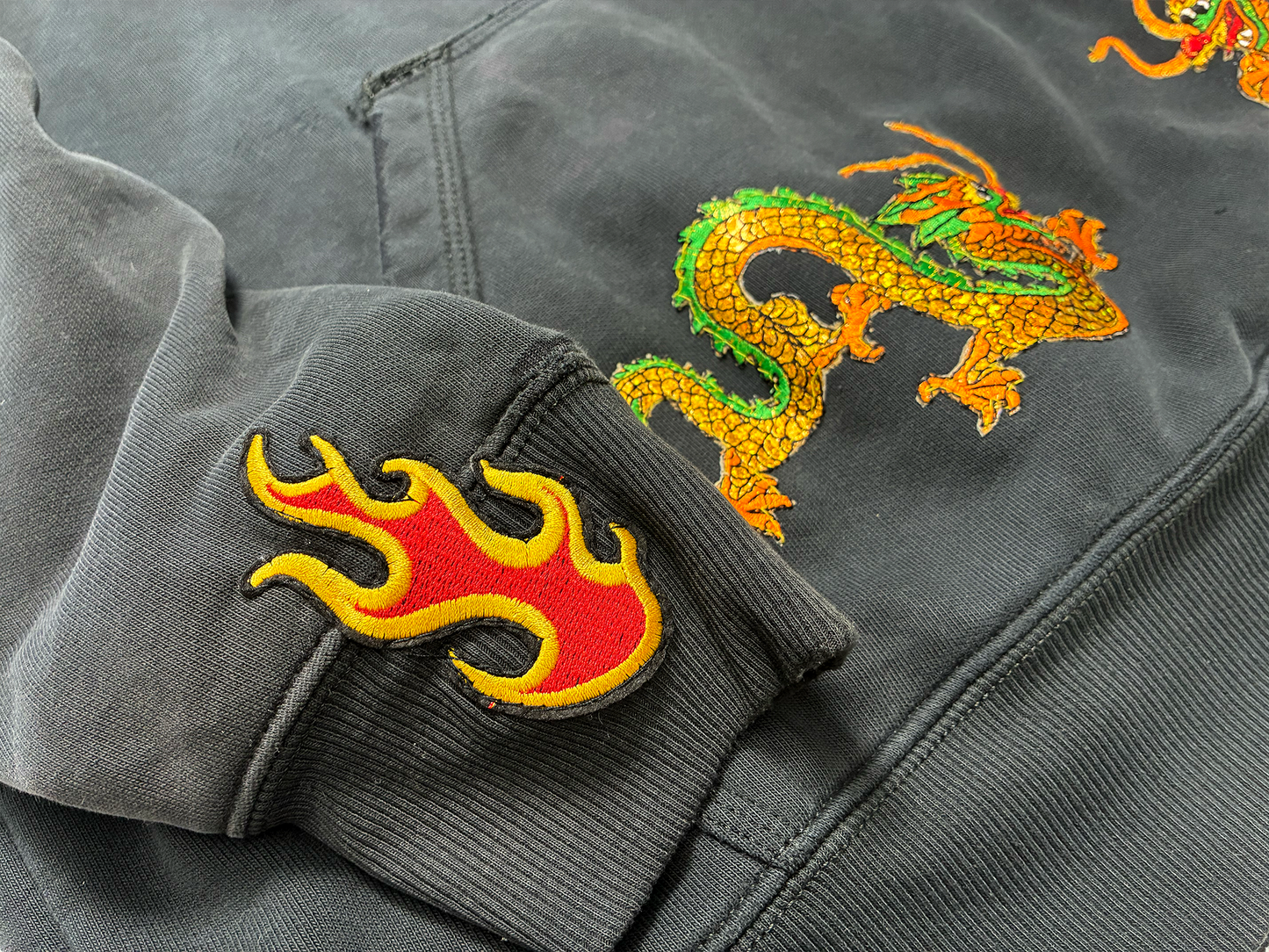 Sewn Up Carhartt Quarter Zip