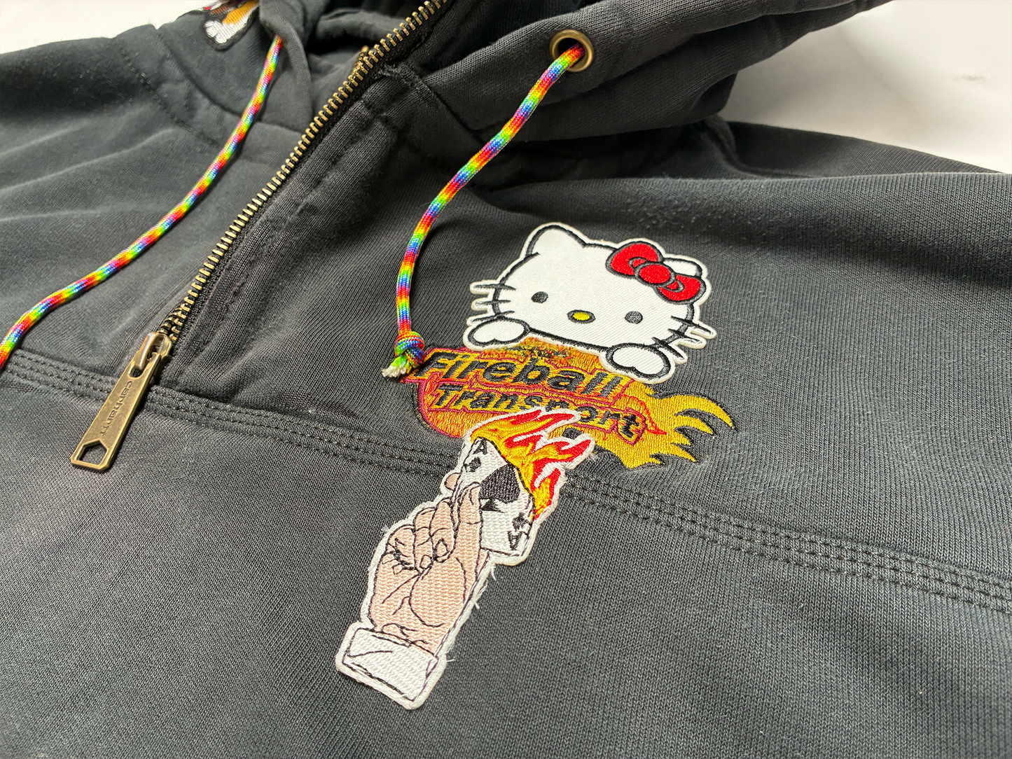 Sewn Up Carhartt Quarter Zip