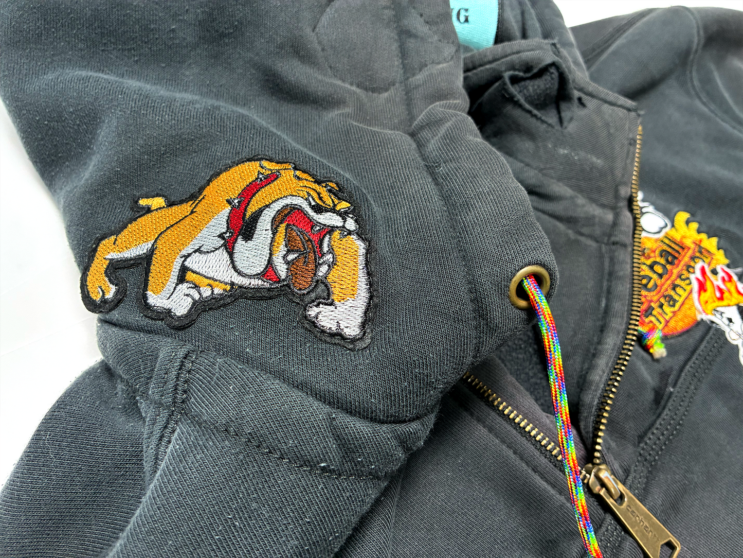 Sewn Up Carhartt Quarter Zip