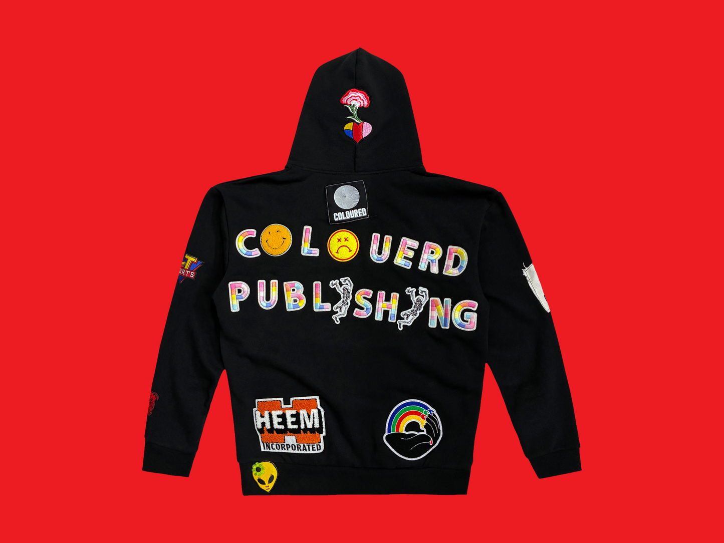 Sewn Up Hoodie 008 - M