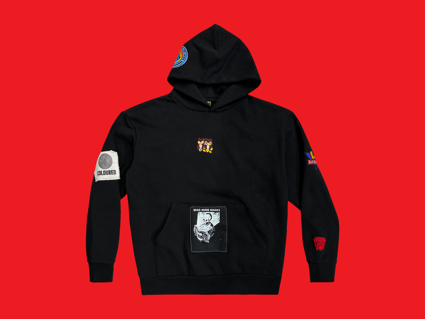 Sewn Up Hoodie 008 - M
