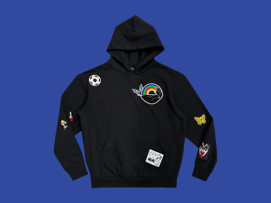 Sewn Up Hoodie 007 - M